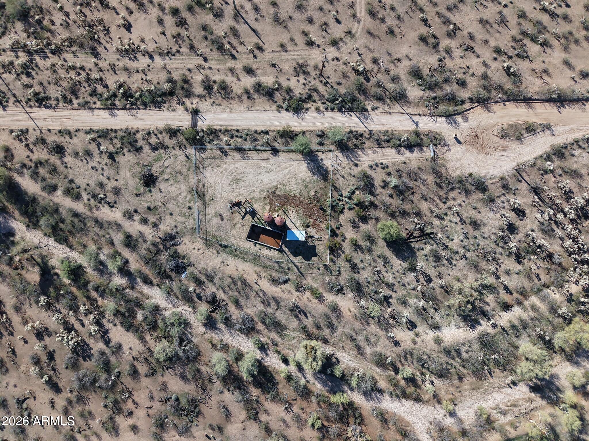 Tbd East Cactus Forest Road Florence, AZ 85132 - Photo 10 of 26 a view of a dry field with trees in the background
