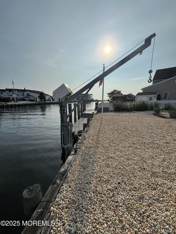 a view of kitchen with furniture