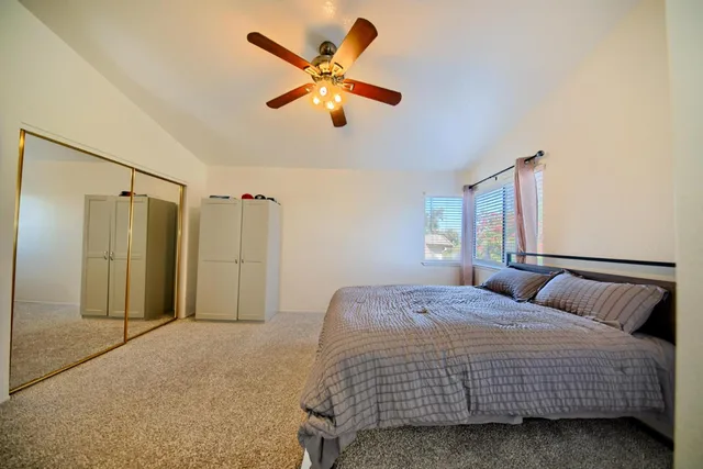 an aerial view of a city with lots of residential buildings