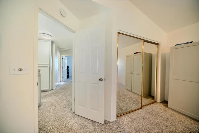 an aerial view of a city with lots of residential buildings