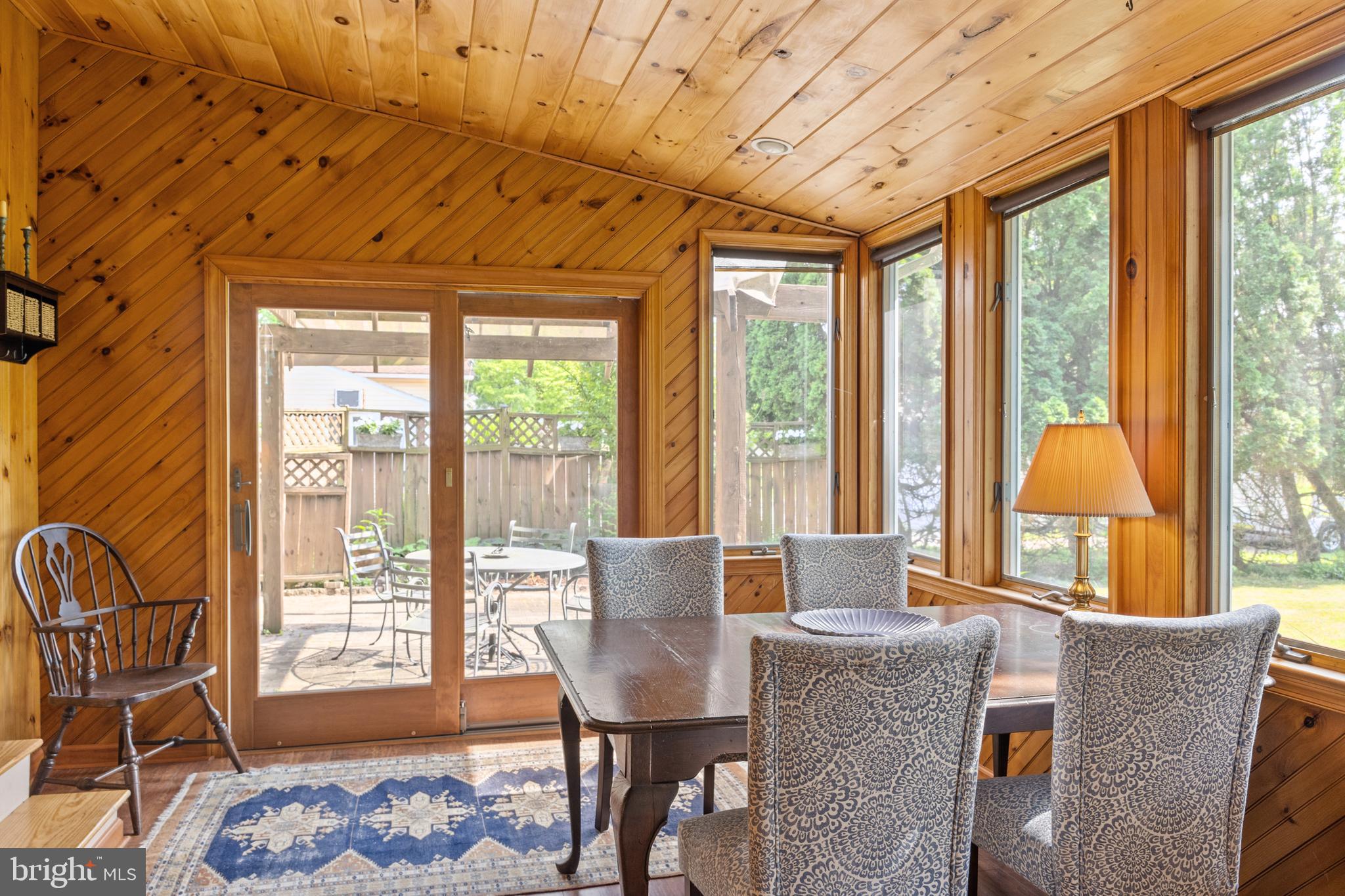52 Prizer Road Phoenixville, PA 19460 - Photo 19 of 36 Sunroom Slider Egress to Patio and Yard