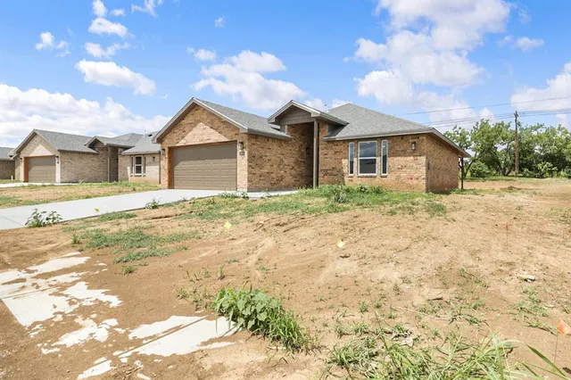 a house with a outdoor space