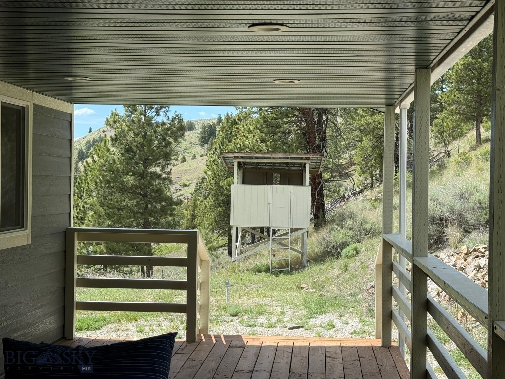 11 Greyson Creek Road Townsend, MT 59644 - Photo 25 of 50 Deer blind/playhouse on west side of home