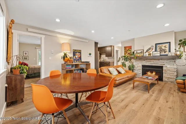 $499,000 | 205 Lakewood Road, Unit 2A, Victor, ID 83455