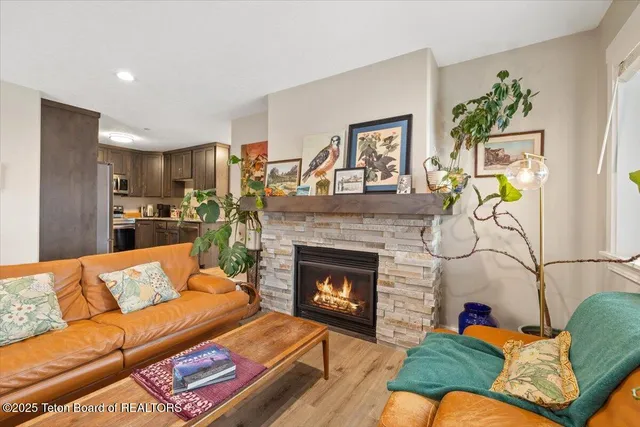 $499,000 | 205 Lakewood Road, Unit 2A, Victor, ID 83455