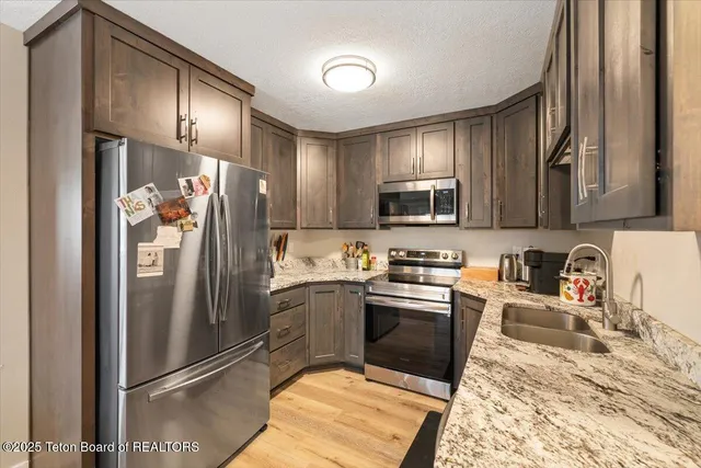 $499,000 | 205 Lakewood Road, Unit 2A, Victor, ID 83455