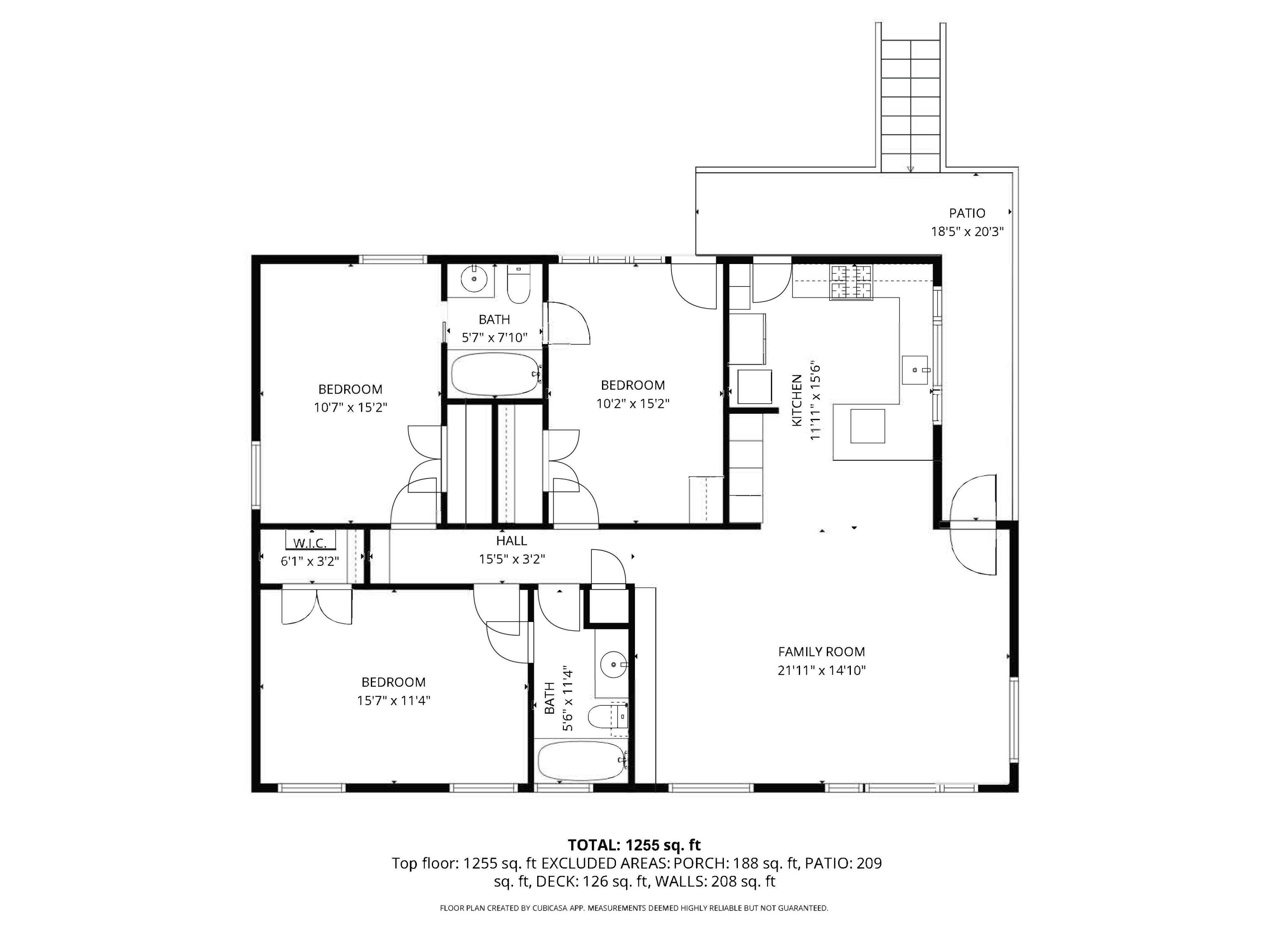 1802 Loma Street Santa Barbara, CA 93103 - Photo 26 of 26 Floorplan