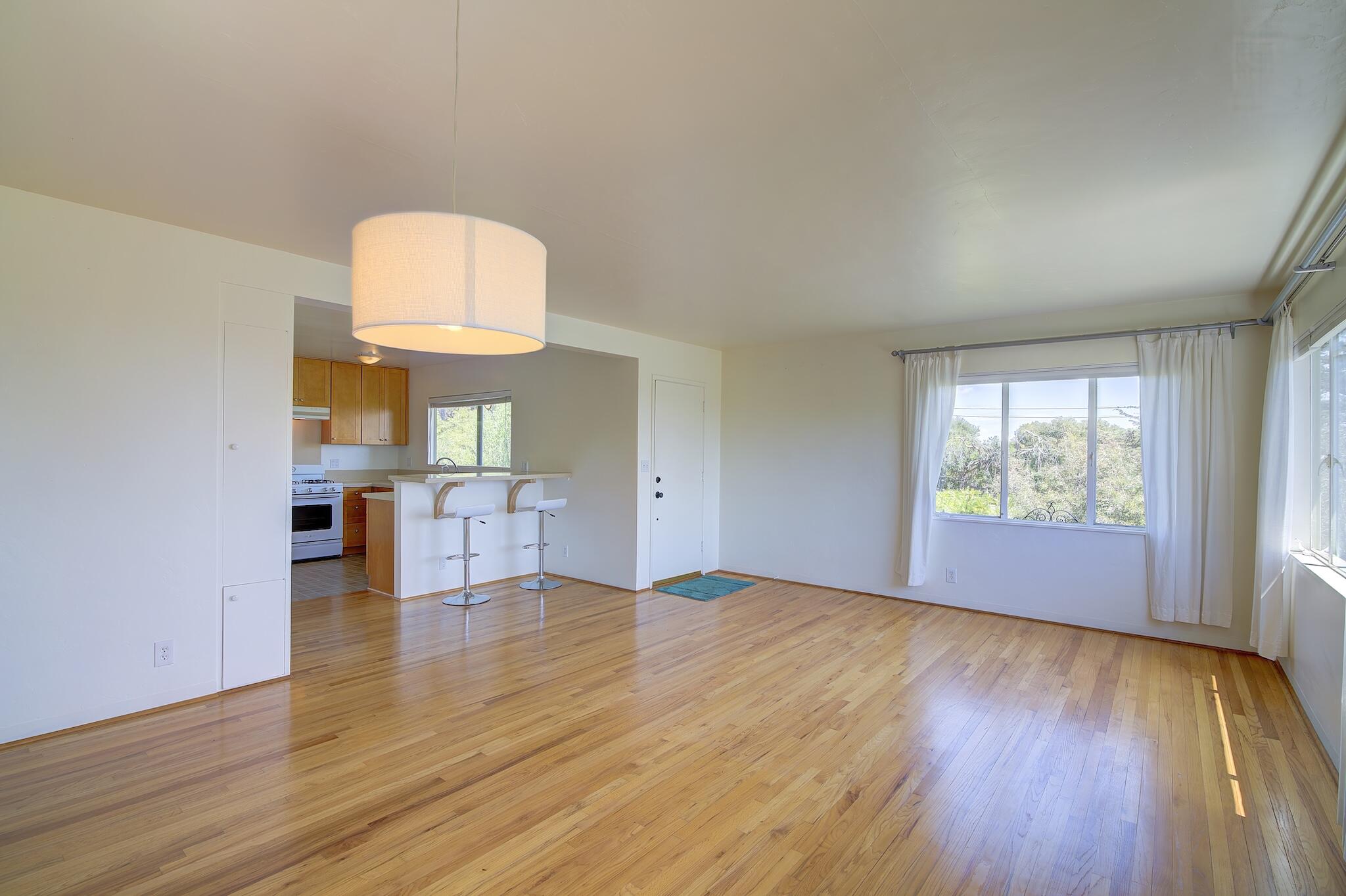 1802 Loma Street Santa Barbara, CA 93103 - Photo 9 of 26 Dining Area and Living Room