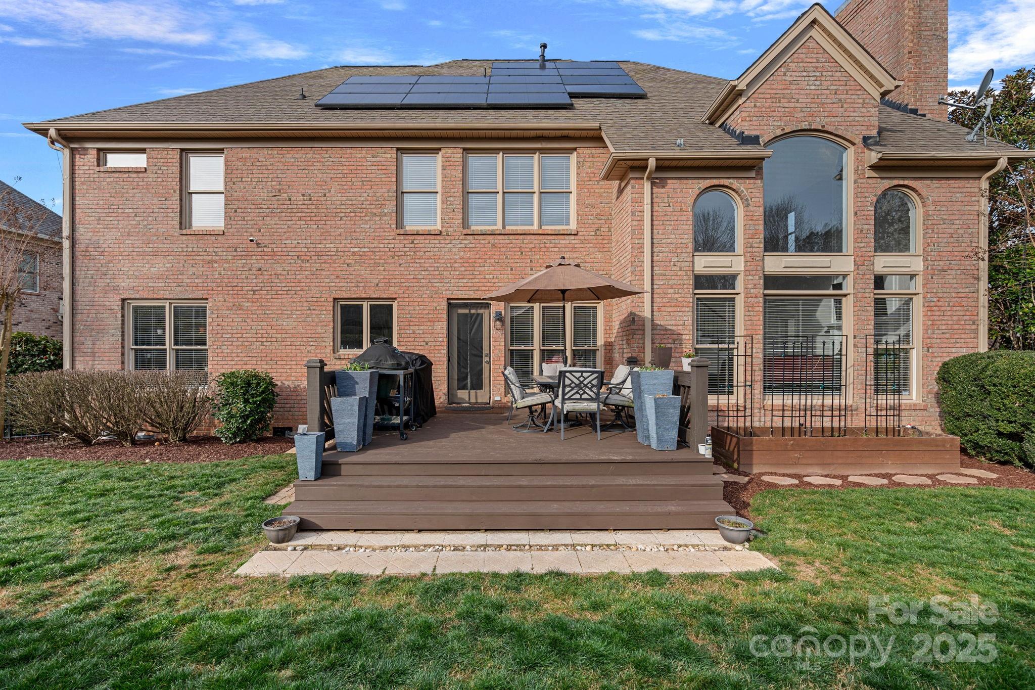 18334 Dembridge Drive Davidson, NC 28036 - Photo 29 of 35 a front view of a house with a yard