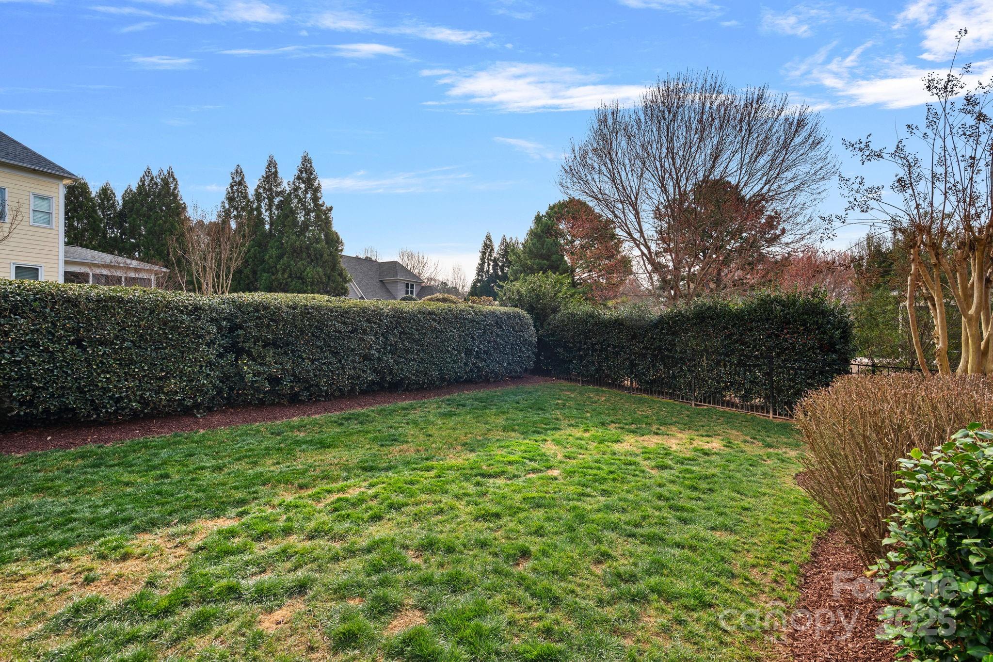 18334 Dembridge Drive Davidson, NC 28036 - Photo 32 of 35 a view of outdoor space and yard