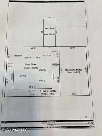 $269,900 | 99 Hummingbird Drive, Perkinston, MS 39573