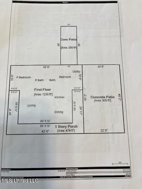 99 Hummingbird Drive Perkinston, MS 39573 - Photo 9 of 9 IMG_6809