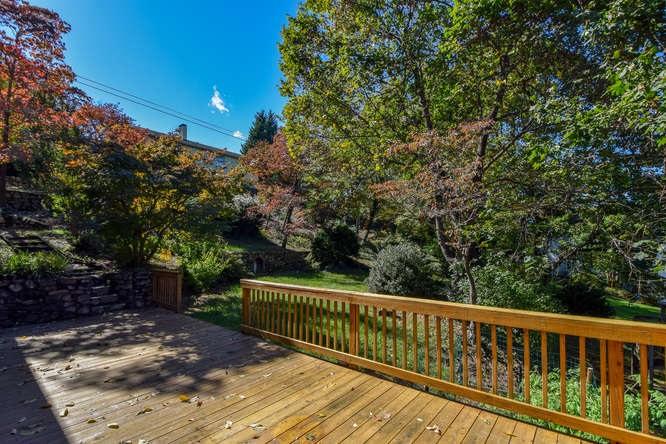 2227 Hunters Road Southwest Roanoke, VA 24015 - Photo 16 of 18 2227 Hunters Rd SW Rear deck