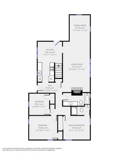 2227 Hunters Road Southwest Roanoke, VA 24015 - Photo 18 of 18 2227 Hunters Rd SW first foor floor plan