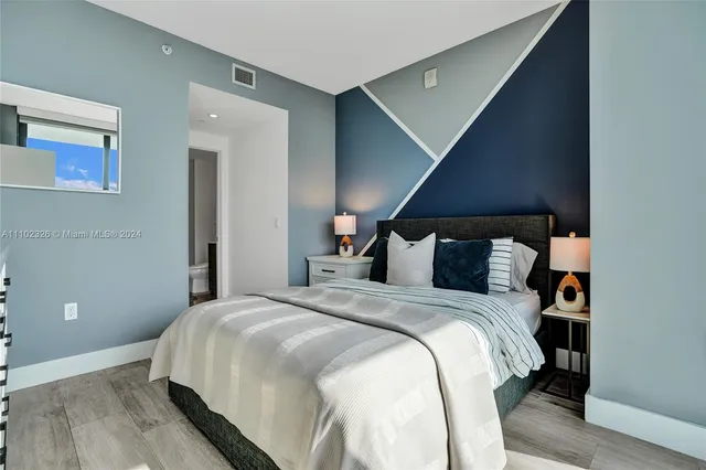 a view of living room with flat screen tv