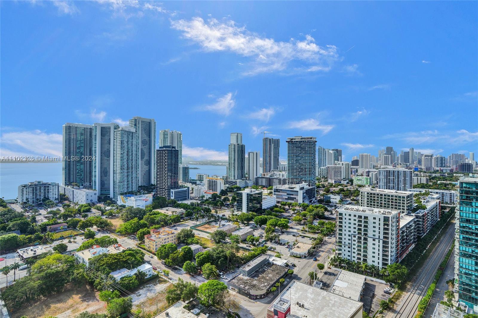 121 Northeast 34th Street, Unit 2906 Miami, FL 33137 - Photo 33 of 65 a city view with lot of high rise buildings