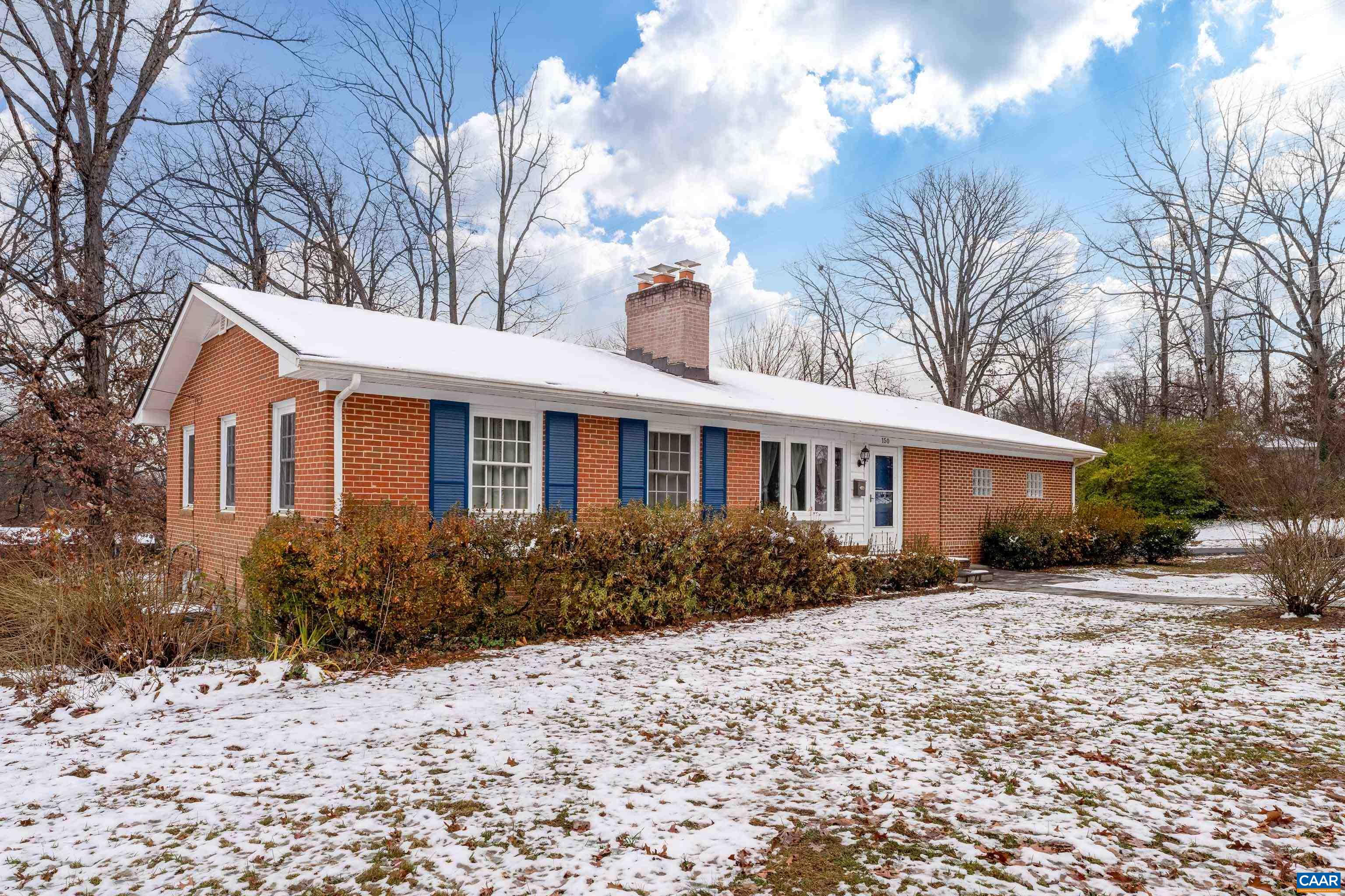 150 North Bennington Road Charlottesville, VA 22901 - Photo 31 of 35 rear house