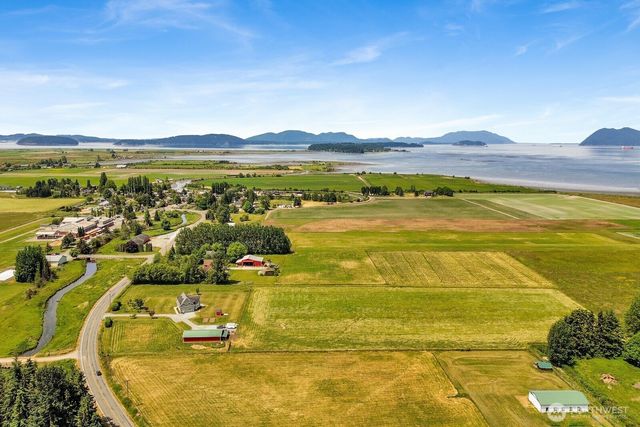 a swimming pool with some trees in the background