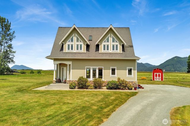 a view of an ocean and beach