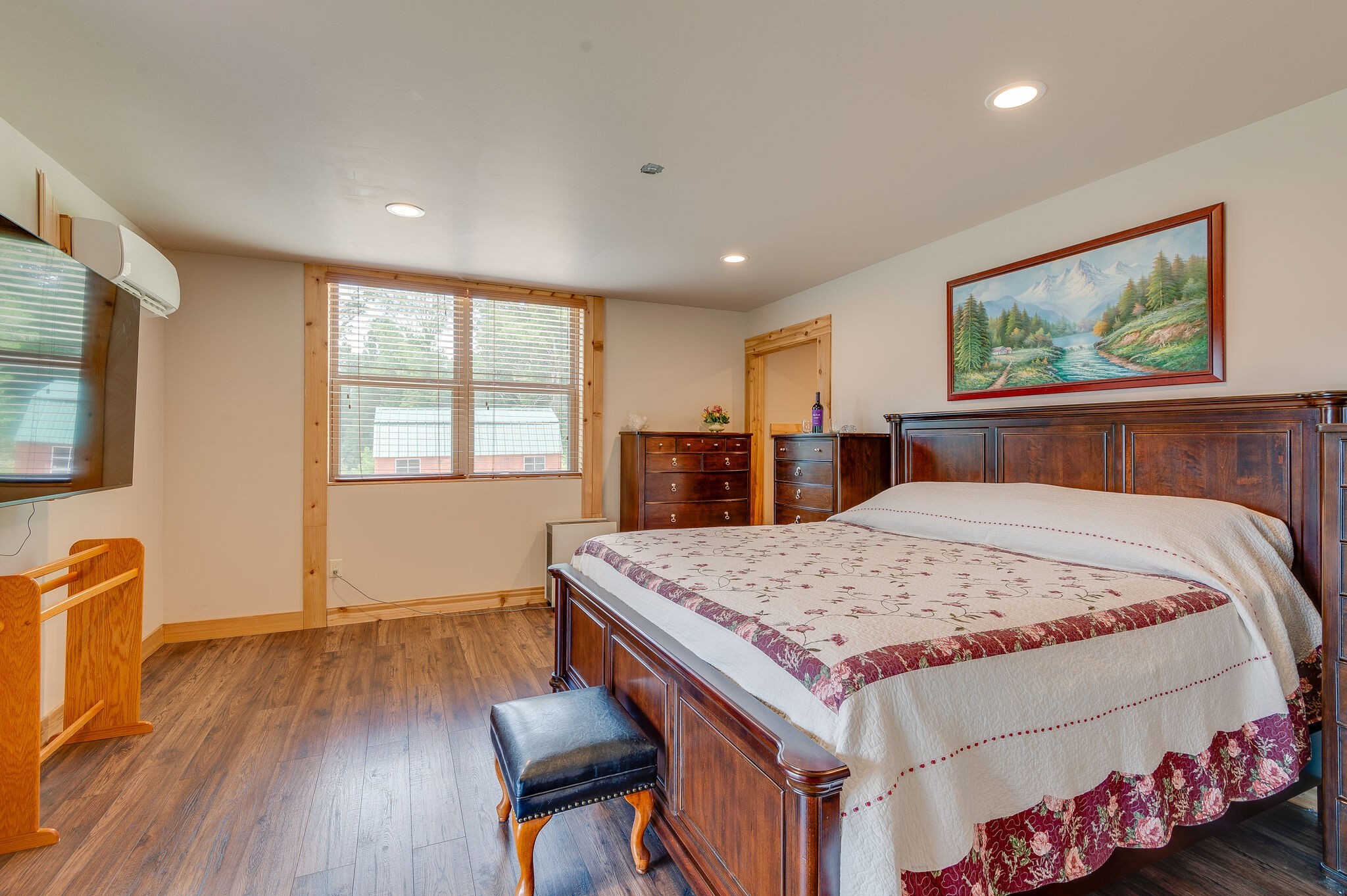 1372 Cliff Amos Road Spring Hill, TN 37174 - Photo 14 of 49 a bed sitting in a spacious bedroom next to a window