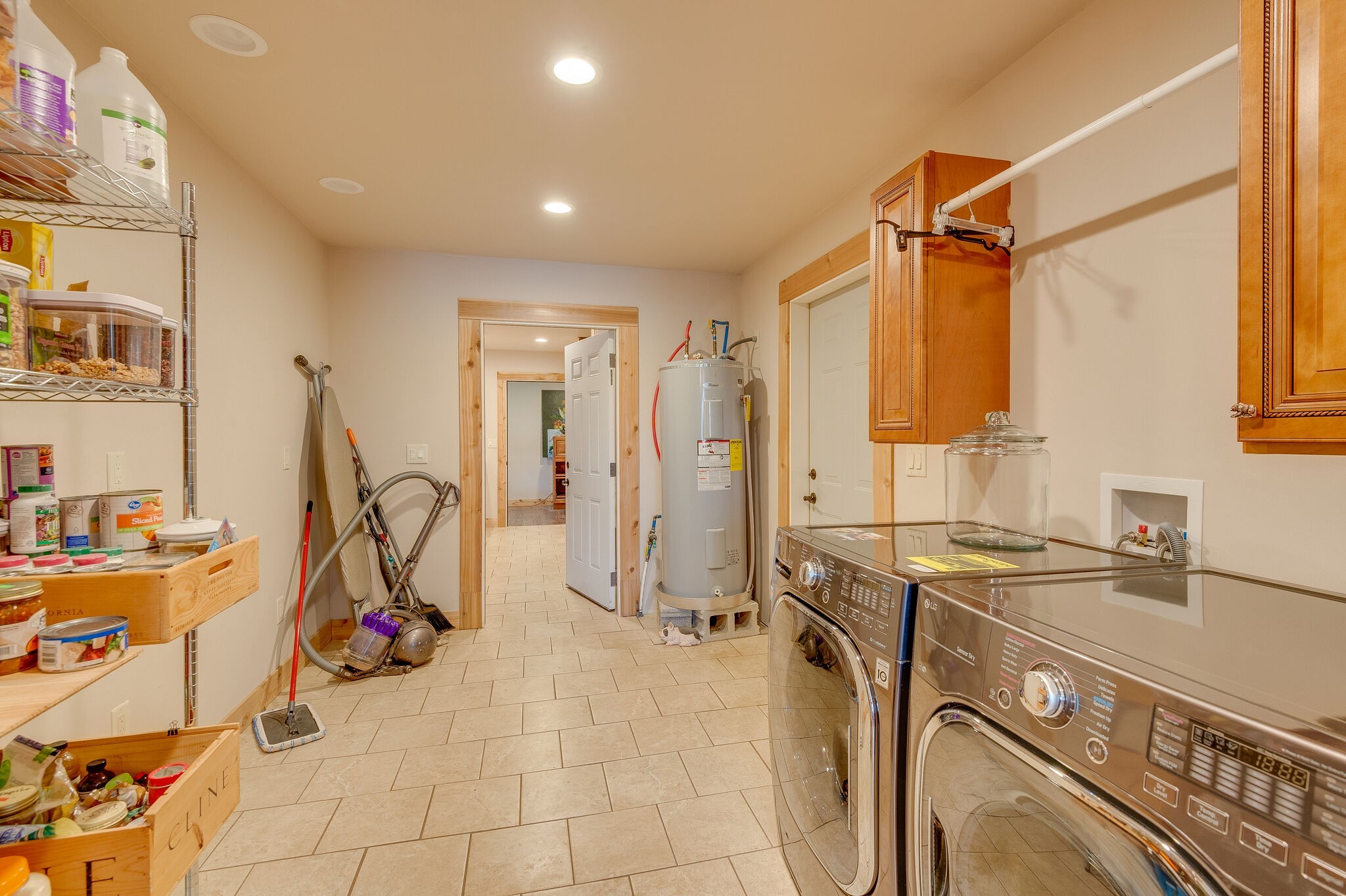 1372 Cliff Amos Road Spring Hill, TN 37174 - Photo 17 of 49 a view of a storage & utility room