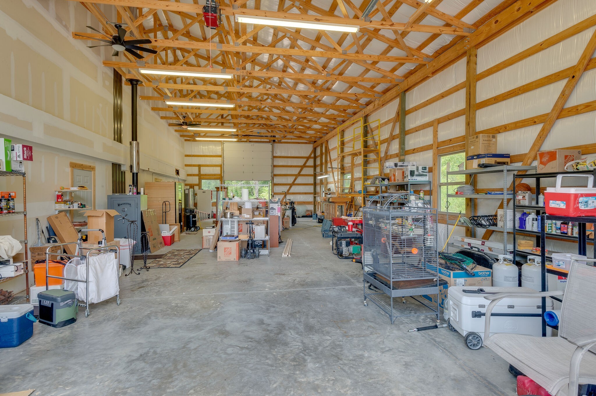 1372 Cliff Amos Road Spring Hill, TN 37174 - Photo 23 of 49 a view of storage and utility room