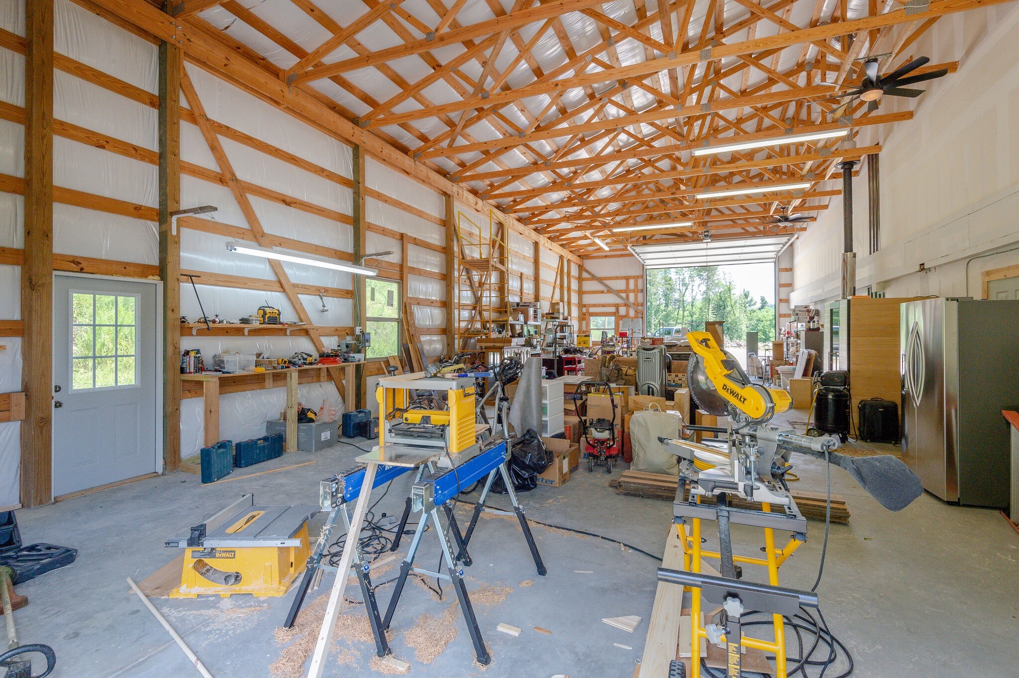 1372 Cliff Amos Road Spring Hill, TN 37174 - Photo 25 of 49 a view of a room with gym equipment