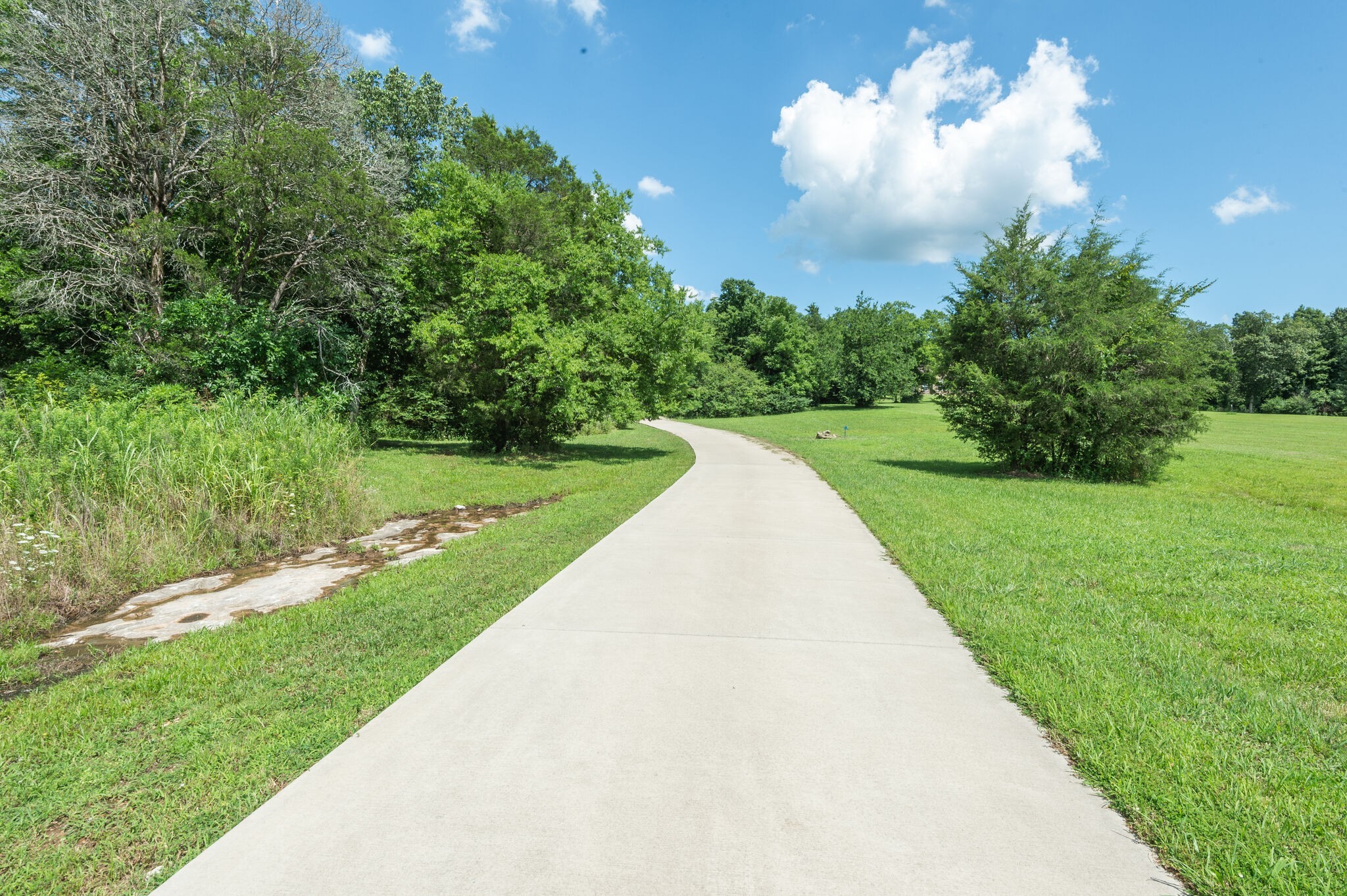 1372 Cliff Amos Road Spring Hill, TN 37174 - Photo 3 of 49 a view of a golf course with a garden