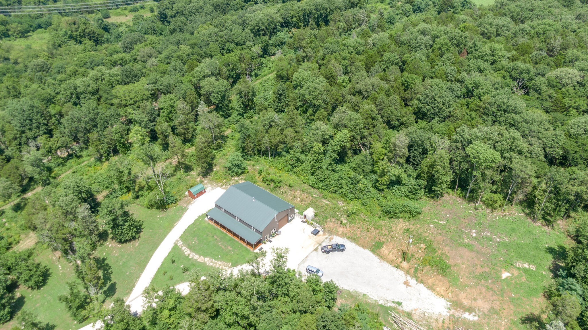 1372 Cliff Amos Road Spring Hill, TN 37174 - Photo 40 of 49 a view of a house with a yard