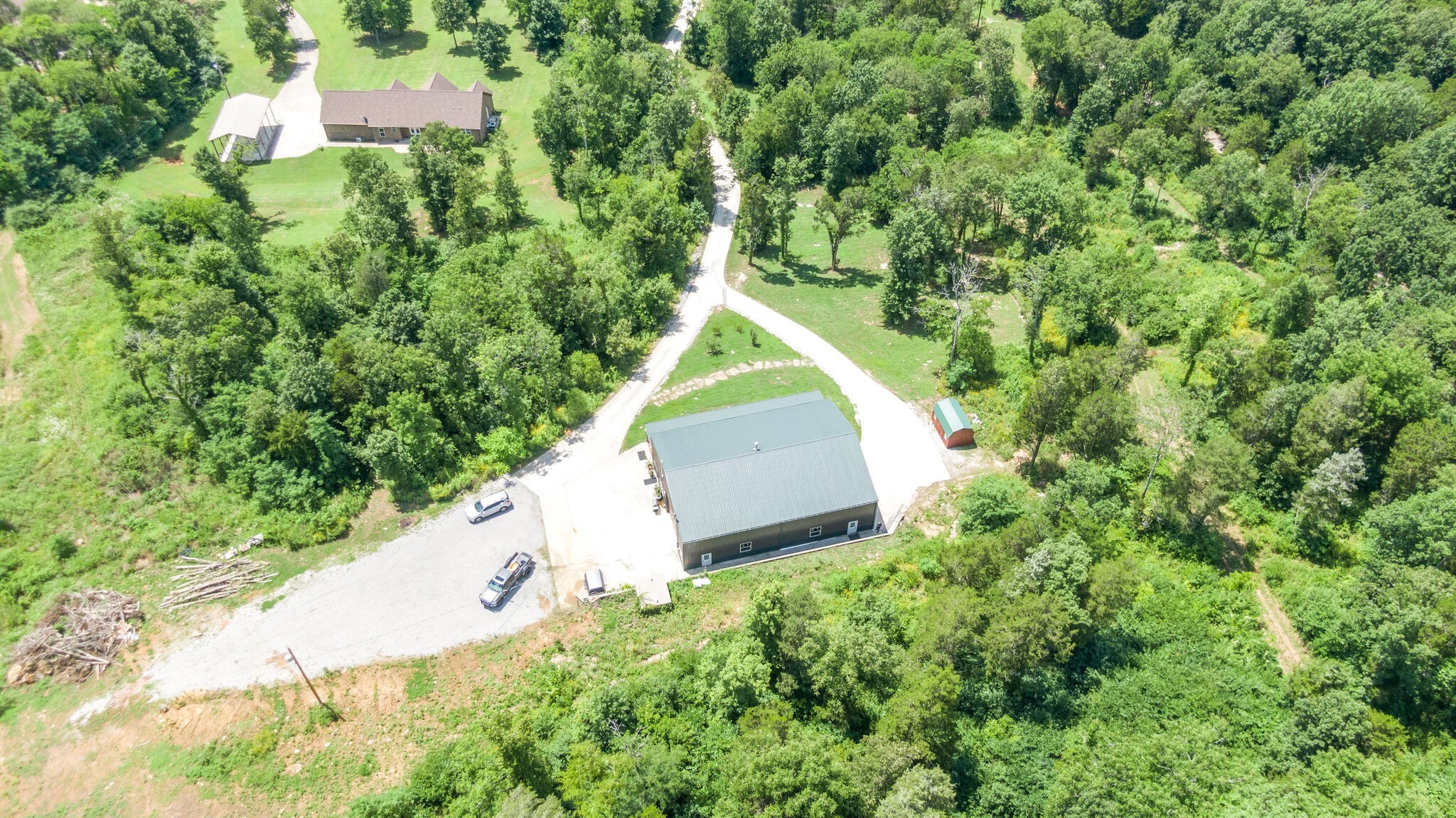1372 Cliff Amos Road Spring Hill, TN 37174 - Photo 42 of 49 an aerial view of a house