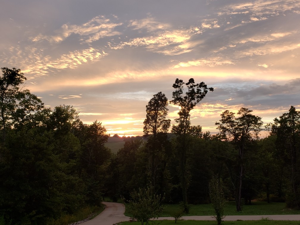 1372 Cliff Amos Road Spring Hill, TN 37174 - Photo 49 of 49 a view of a city with sunset