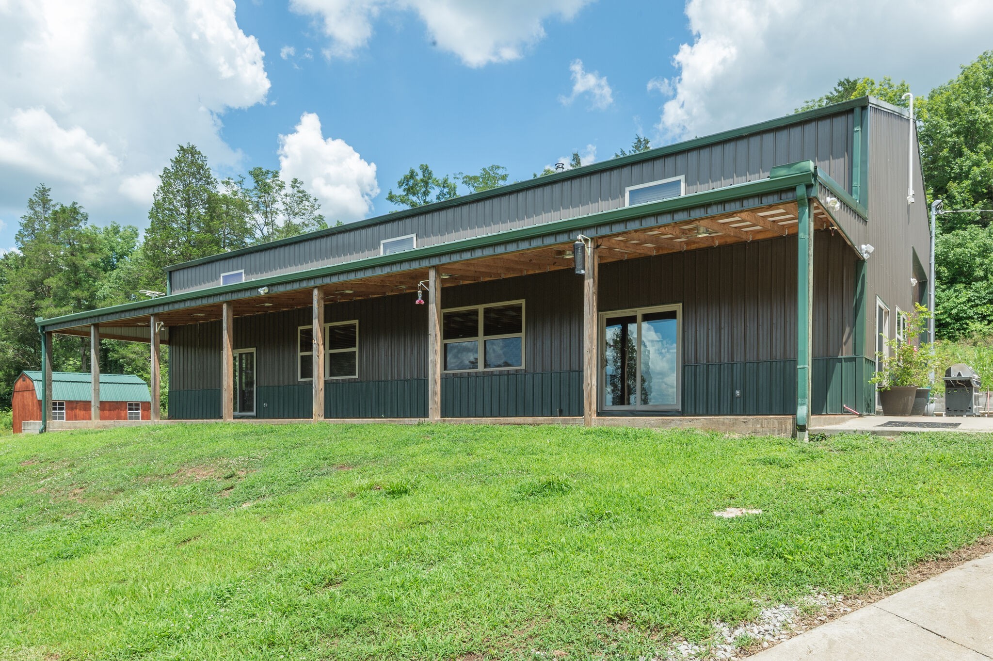 1372 Cliff Amos Road Spring Hill, TN 37174 - Photo 6 of 49 a view of an house with backyard space and balcony