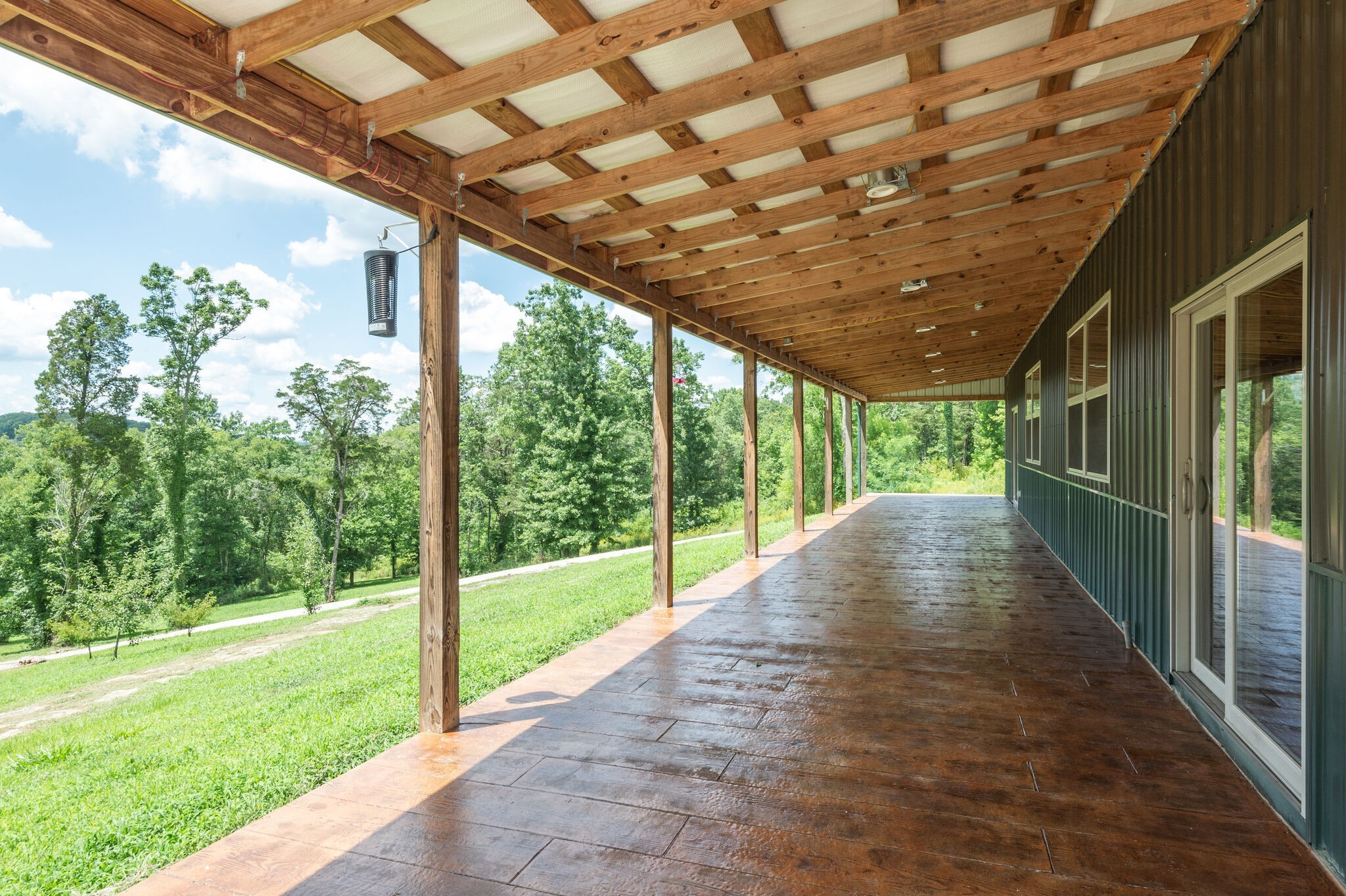 1372 Cliff Amos Road Spring Hill, TN 37174 - Photo 10 of 49 a view of porch with a backyard