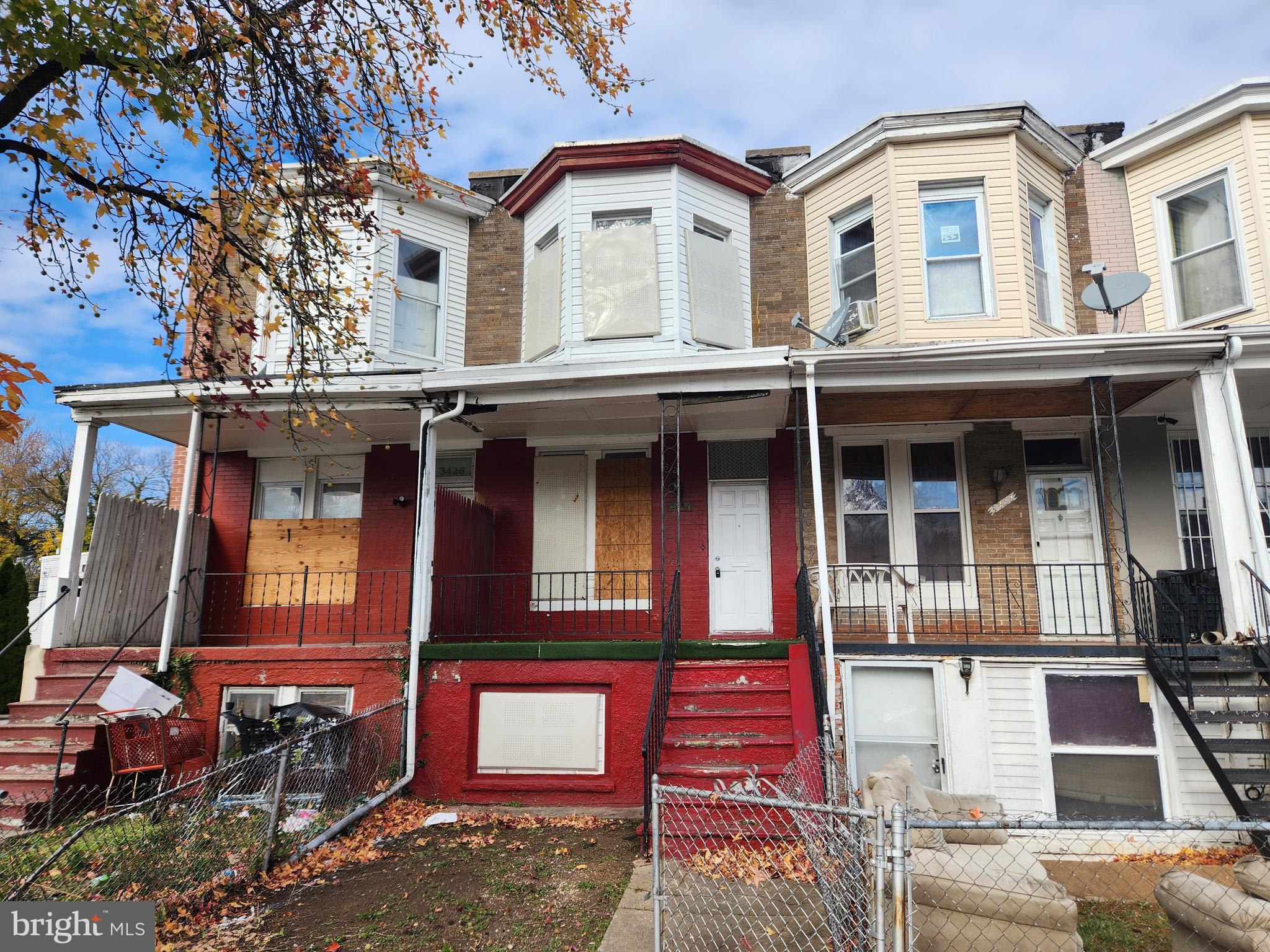 3424 West Belvedere Avenue Baltimore, MD 21215 - Photo 1 of 14 front view of a building