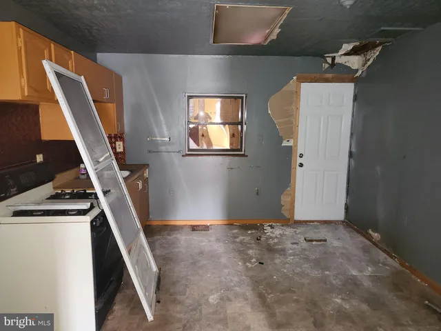 a view of an entryway