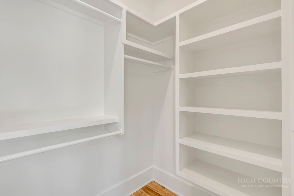 536 Boone Ridge Lane Boone, NC 28607 - Photo 34 of 50 a view of an empty walk in closet