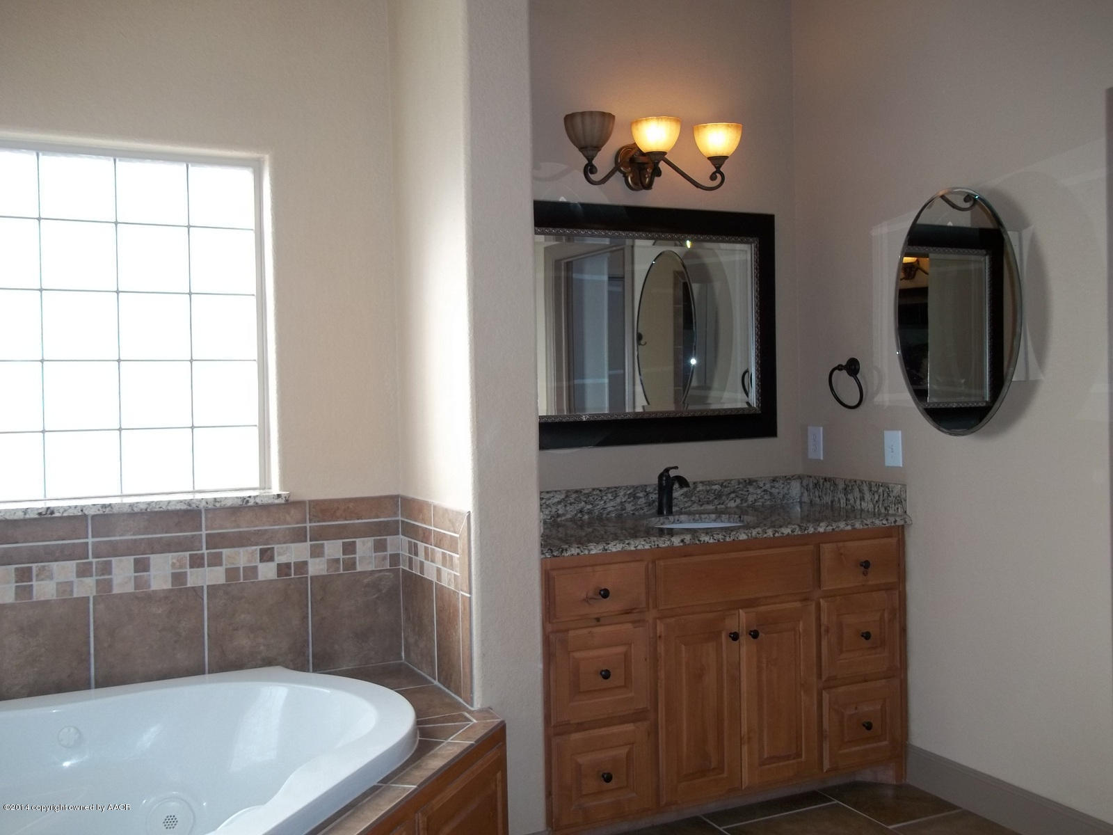 6701 Big Boulder Road Amarillo, TX 79118 - Photo 12 of 44 Master Bath His Sink