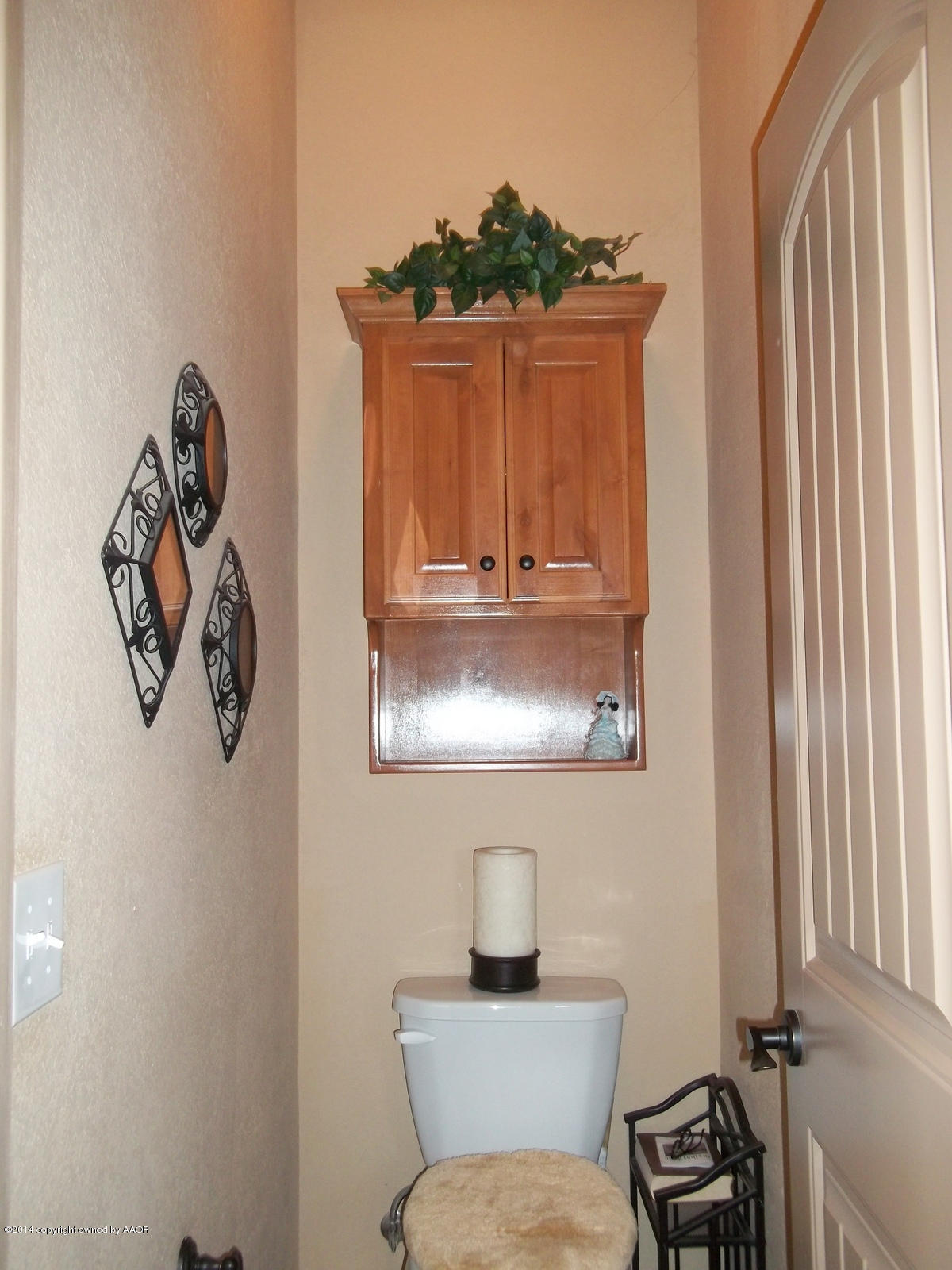 6701 Big Boulder Road Amarillo, TX 79118 - Photo 14 of 44 Master Bath Water Closet