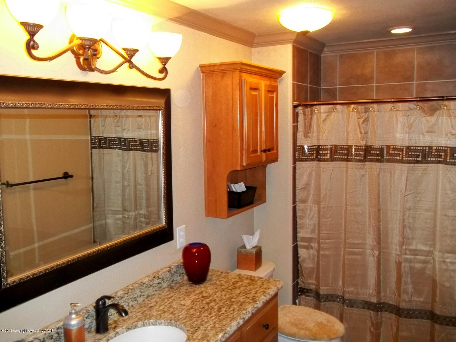 6701 Big Boulder Road Amarillo, TX 79118 - Photo 23 of 44 Bath next to 4th Bedroom a