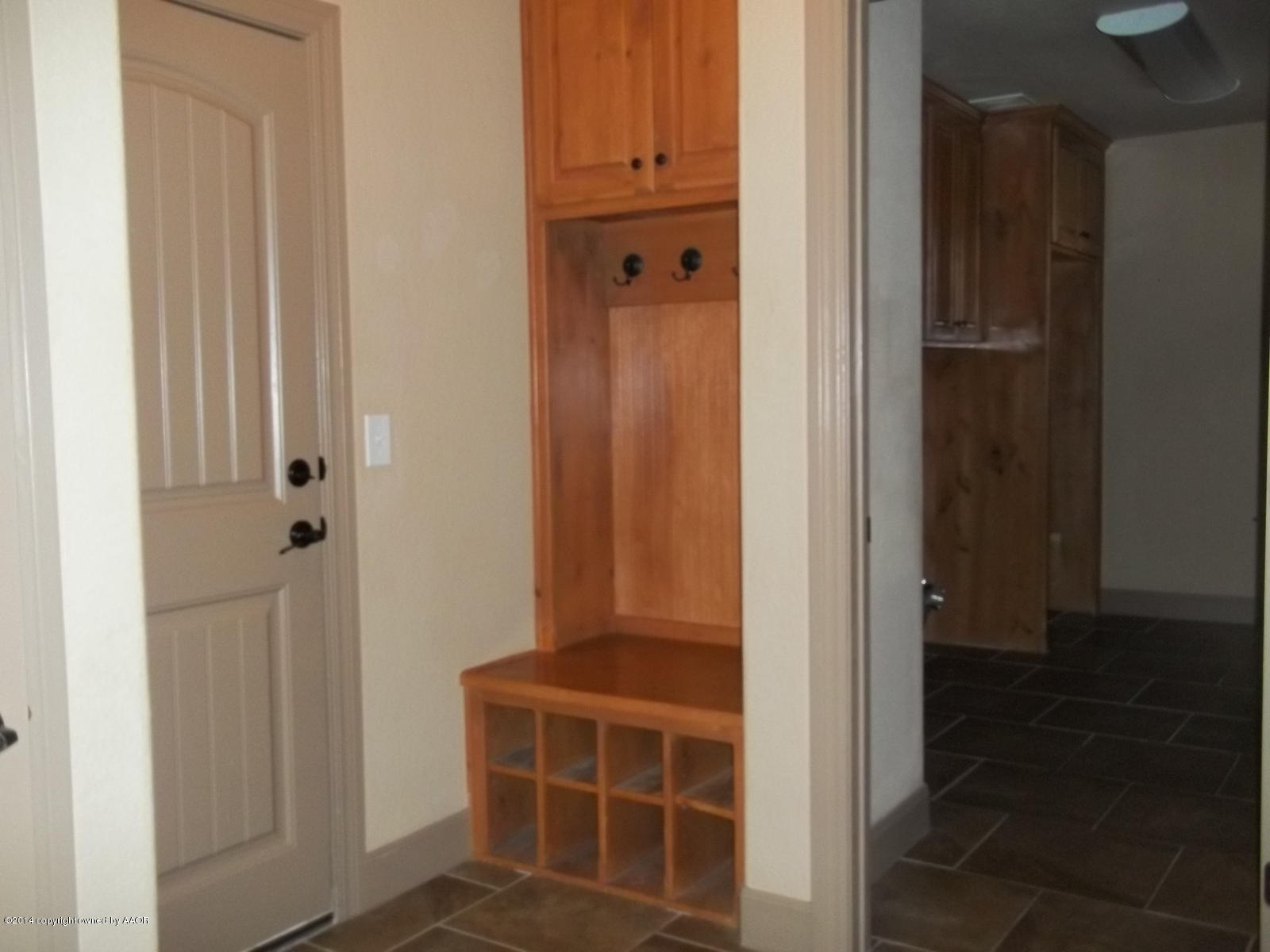 6701 Big Boulder Road Amarillo, TX 79118 - Photo 29 of 44 Back door entry and Utility Room