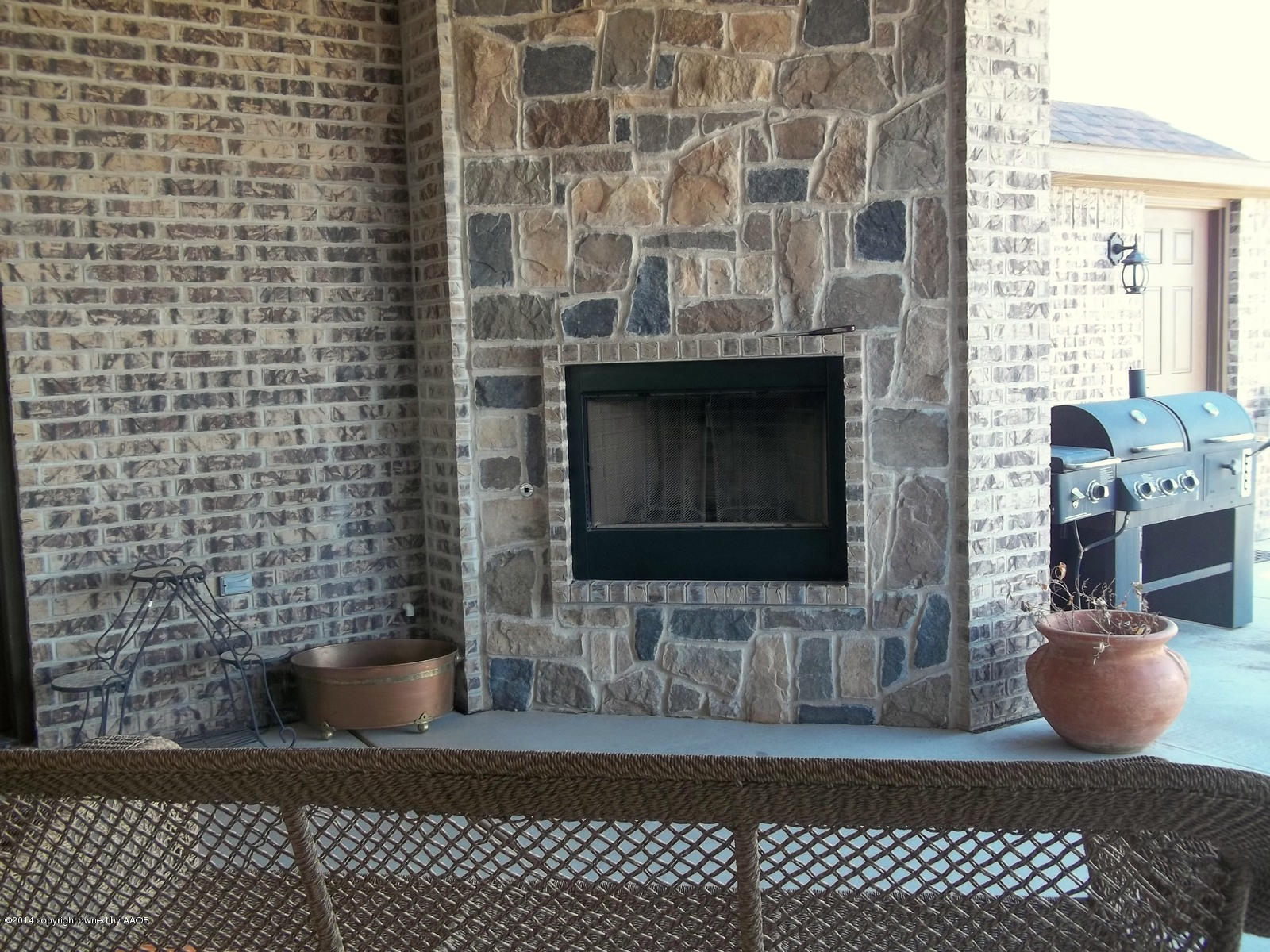 6701 Big Boulder Road Amarillo, TX 79118 - Photo 30 of 44 Back Patio 1b