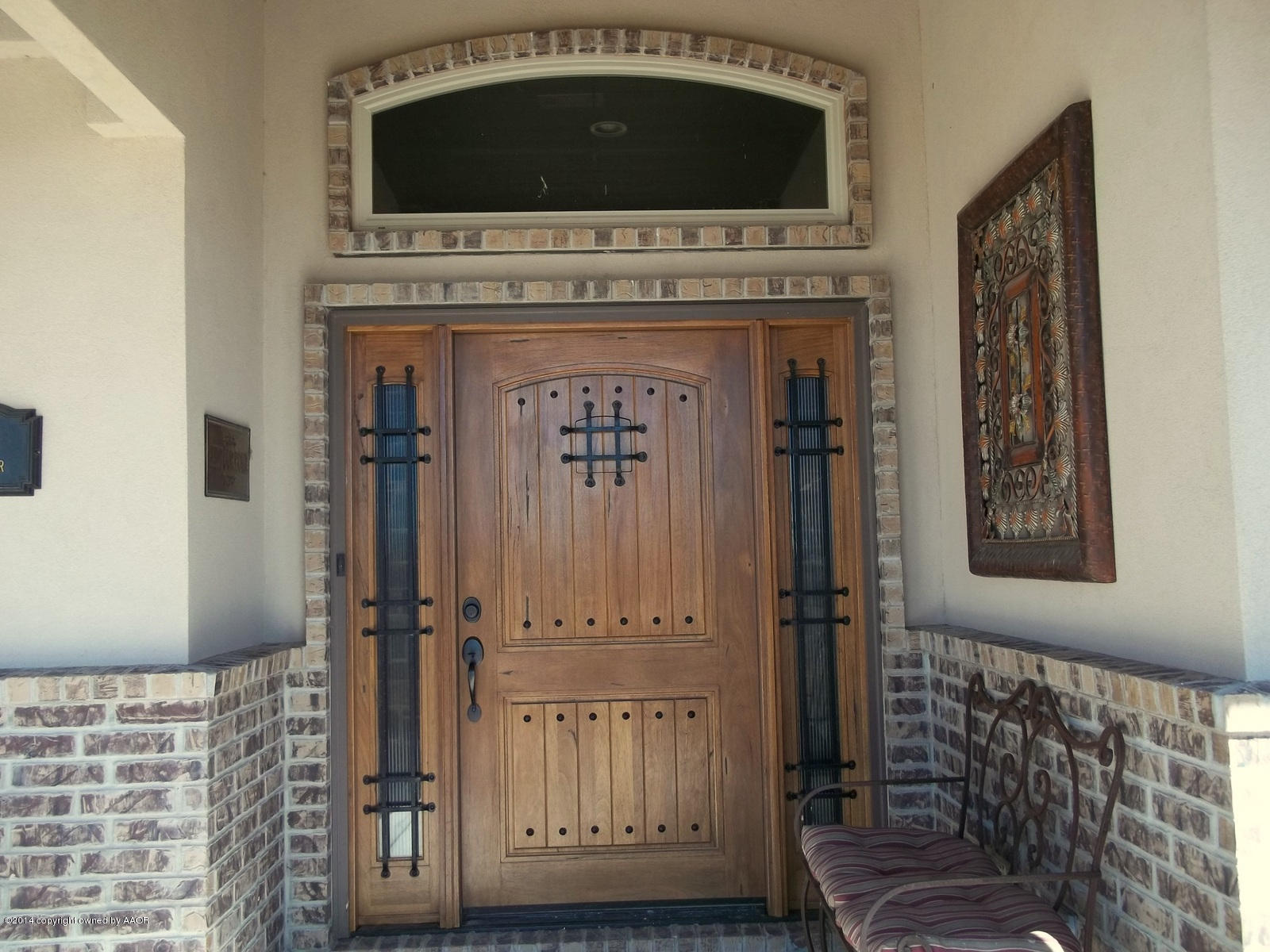 6701 Big Boulder Road Amarillo, TX 79118 - Photo 34 of 44 Front Door