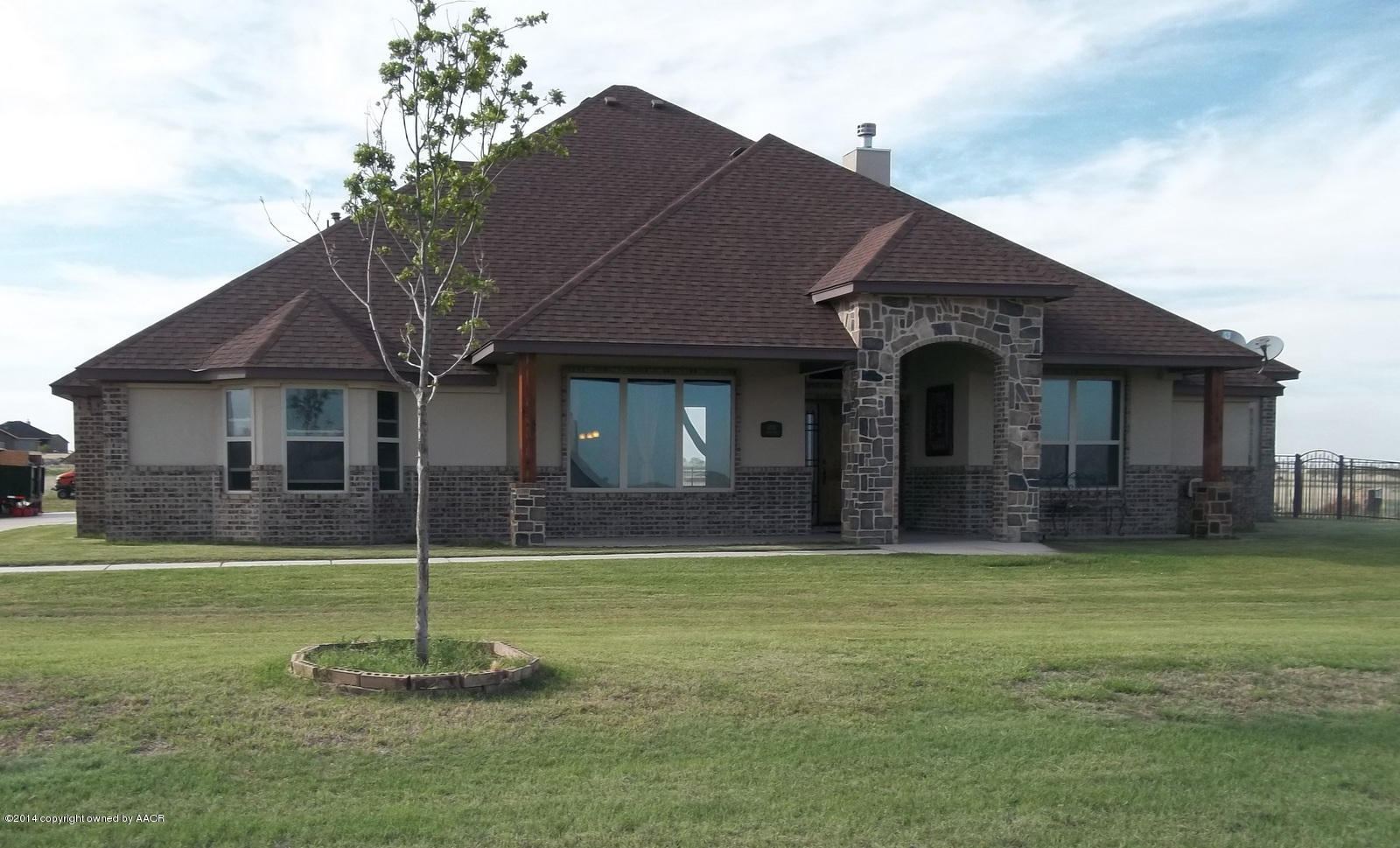 6701 Big Boulder Road Amarillo, TX 79118 - Photo 44 of 44 Front View 3