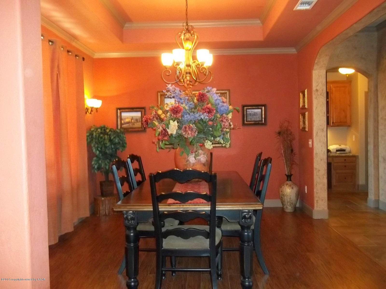 Formal Dining
