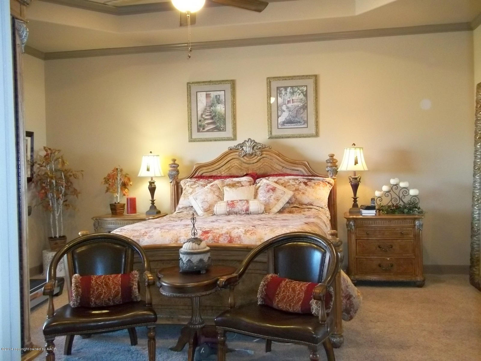 6701 Big Boulder Road Amarillo, TX 79118 - Photo 9 of 44 Master Bedroom 1a