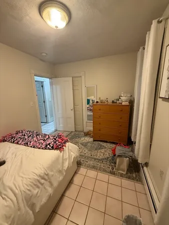a view of a bedroom