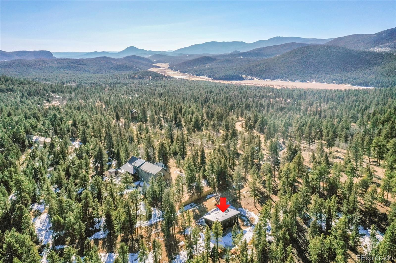 148 Ridge Lane Bailey, CO 80421 - Photo 24 of 25 a view of a and mountain