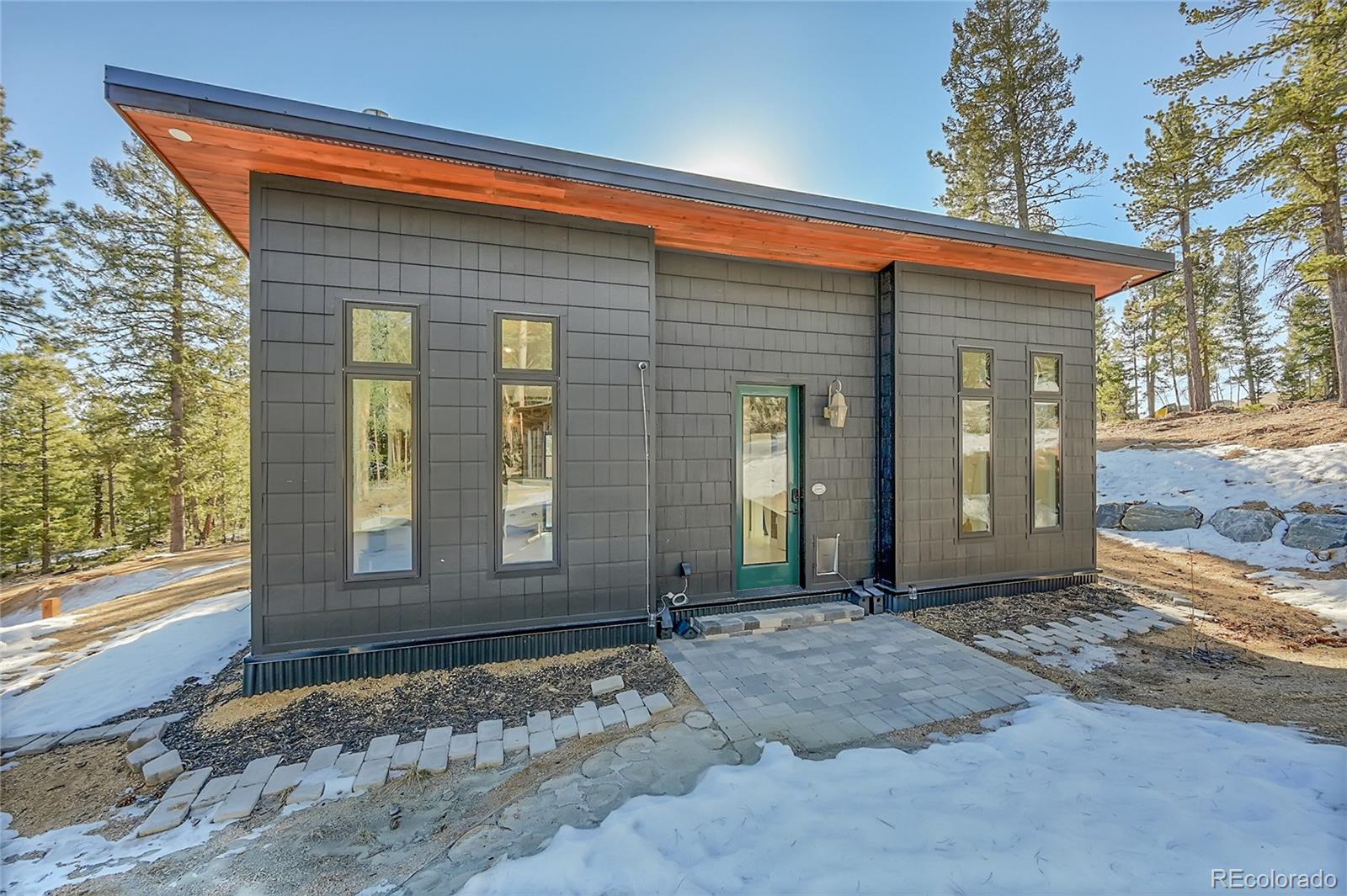 148 Ridge Lane Bailey, CO 80421 - Photo 3 of 25 a front view of a house