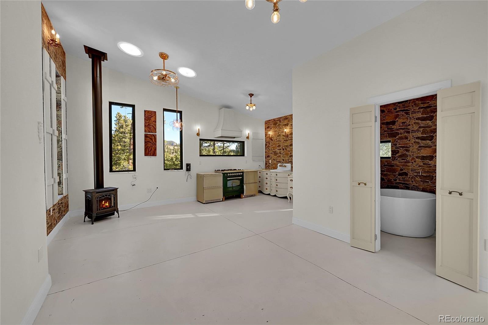 148 Ridge Lane Bailey, CO 80421 - Photo 4 of 25 a view of living room with furniture and window