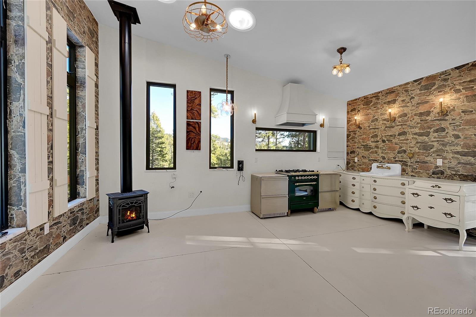 148 Ridge Lane Bailey, CO 80421 - Photo 5 of 25 a view of living room with furniture and window
